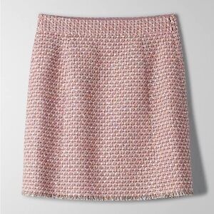 BRAND NEW tweed skirt